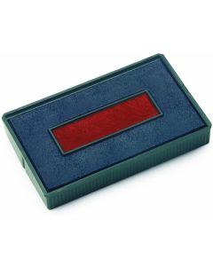Photo COLOP E/200/2 : Cassette de rechange pour tampon - Bleu Rouge - 107113