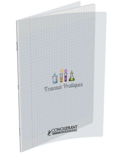 Photo Cahier de travaux pratiques 170 x 220 mm  CONQUERANT 400002790