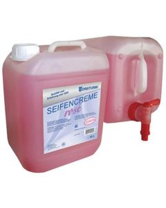 Photo DREITURM : Savon liquide rosé - Bidon 5 litres - 7988