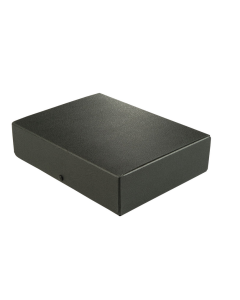 Photo ELBA  : Boîte de classement - Dos 80 mm - Noir 400000989