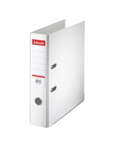 Photo Classeur à levier - Dos 75 mm - Blanc : ESSELTE 320200