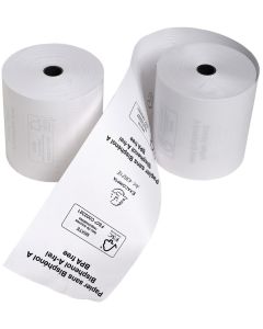 Photo Bobine thermique pour Caisse - 80 x 60 x 12 mm EXACOMPTA 43804E Impression