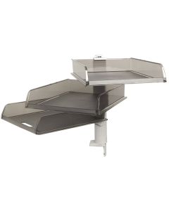 Photo Colonne pivotante - 3 corbeilles à courrier - B4 EXACOMPTA Image