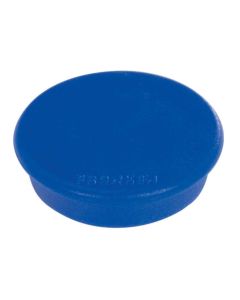 Photo Lot de 10 Aimants ronds - 38 mm - Bleu : FRANKEN