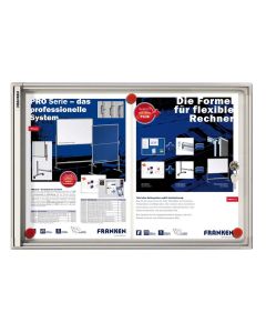 Photo Vitrine d'intérieur plate 2 feuilles A4 : FRANKEN X-traLine