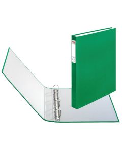 Photo Classeur 4 anneaux - Max.file Protect - Vert : HERLITZ  5304050