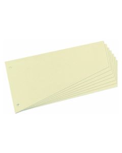 Photo Intercalaires trapèze en carton - 230 x 120 mm - Chamois : HERLITZ Lot de 100 10838464 
