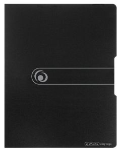 Photo HERLITZ : Protège-documents de 20 pochettes - Noir opaque