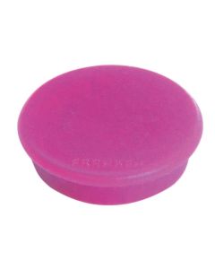 Photo Lot de 10 Aimants ronds - 32 mm - Rose : FRANKEN