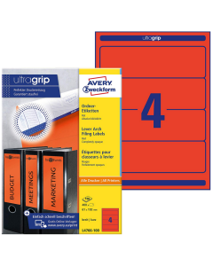 HERLITZ: Etiquettes numéro de 1 à 500 - 791871