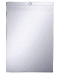 Photo Pochette en plastique A5 avec perforation (Signalétique et affichage LEITZ)