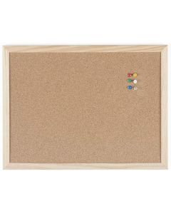 Photo Tableau en liège - Format 400 x 300 mm BI-OFFICE Budget