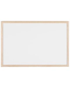 Photo Tableau blanc magnétique laqué - 600 x 400 mm BI-OFFICE Image