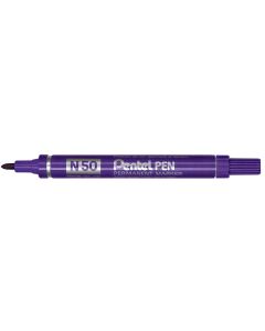 PENTEL : Marqueur permanent N50 - Violet - N50-VE Image