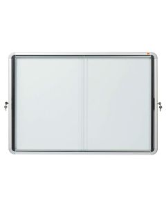 Photo Vitrine - Porte coulissante - 8 feuilles A4 - 972 x 692 mm : NOBO 1902569