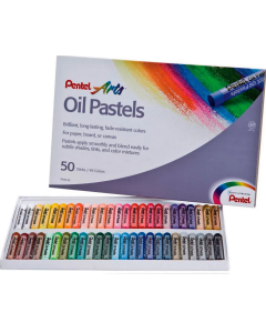 Photo PENTEL 50 craies pastelles d'huile PHN4-50