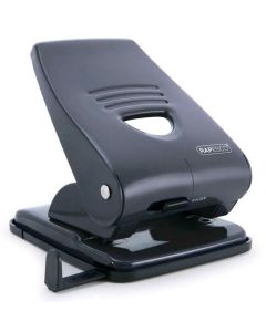 Perforateur 2 trous - 40 feuilles - Noir RAPESCO