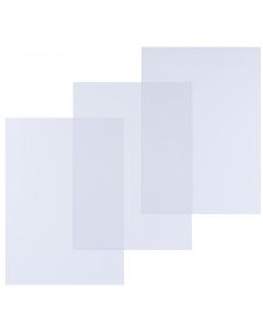 Plat de Couverture transparente pour reliure PAVO 8008568