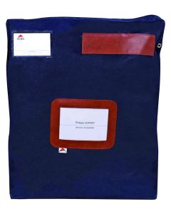 REXEL : Sac à fermeture éclair - A5 - 148 x 210 mm - Bleu 1