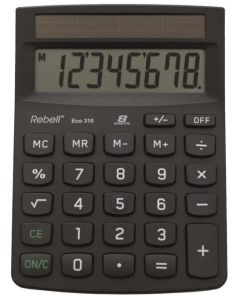 Photo Calculatrice de bureau solaire - 10 chiffres CANON