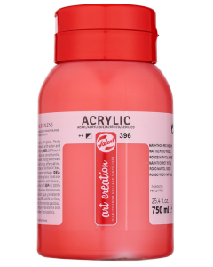Photo ROYAL TALENS : Peinture acrylique ArtCréation - Rouge naphtol moyen - 750 ml Flacon