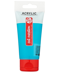 Photo ROYAL TALENS : Peinture acrylique ArtCréation - Vert turquoise - 75 ml