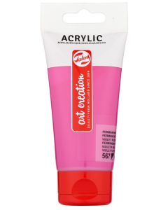 Photo ROYAL TALENS Peinture acrylique ArtCréation  Violet rouge - 75 ml