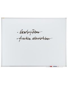 Photo Tableau blanc inscriptible - 1800 x 900 mm : FRANKEN X-tra Line SC3007