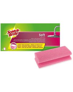 Photo Grande éponge de nettoyage SCOTCH BRITE Soft