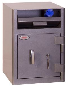 Coffre-fort Dépôt de fonds - Serrure à clé - 47 L PHOENIX SS0996K