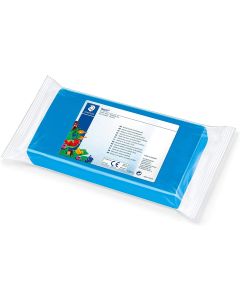 Photo STAEDTLER : Pâte à modeler Plastiline Noris Club - pain de 1 Kg - Bleu 8421-37