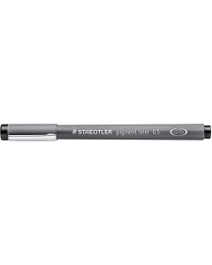 STAEDTLER : Stylo feutre Fineliner 308 - Noir  0,50 mm Dessin