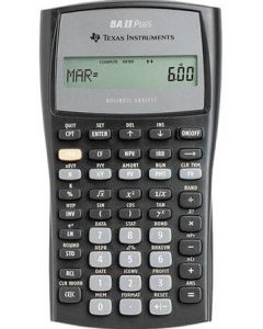 Photo TEXAS INSTRUMENTS : Calculatrice - BA II Plus college