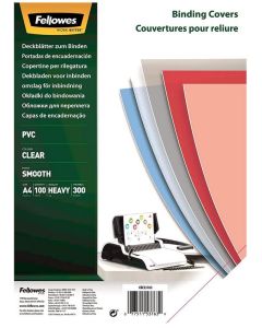 Plat de Couverture transparente pour reliure PAVO 8008568