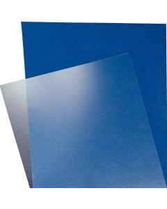 Plat de Couverture transparente pour reliure PAVO 8008568
