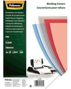 Plat de Couverture transparente pour reliure PAVO 8008568