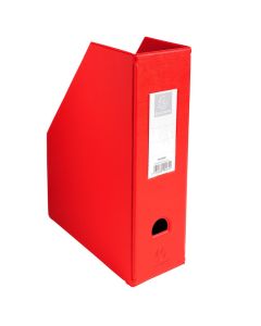 EXACOMPTA 90165E Porte-revues en PVC  Rouge modèle