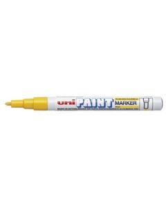 UNI-BALL Marqueur permanent Paint PX21 - Jaune 