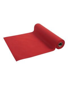 R532409 Rouleau de nappes de 24 M 40 x 120 cm - Rouge COGIR