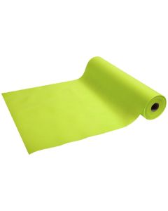 Chemin de Table - 40 x 120 cm - Vert Kiwi COGIR Spunbond Rouleau de 24 M
