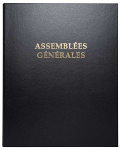 Registre des Assemblées Générales EXACOMPTA 4606E