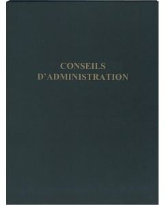 Registre Conseils d'administration D71 ELVE