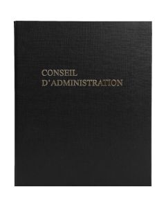 Registre - Conseils d'Administration 932D Dauphin