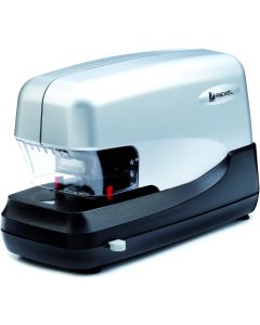 REXEL 2101198 : Agrafeuse électrique Stella 70 - Argent/Noir