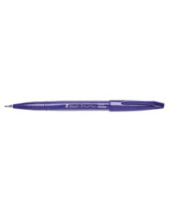 Stylo feutre Sign Pen SES15 - Violet : PENTEL ARTS