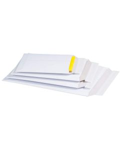 Pochette d'expédition adhésive - Blanc - 240 x 315 mm - B4 : SMARTBOXPRO image