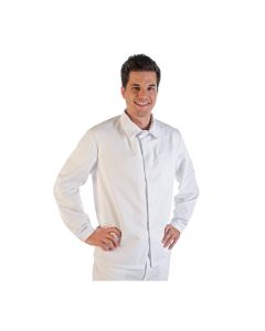 Veste Agro-alimentaire - Blanc - Taille S : HYGOSTAR Visuel