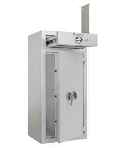 Coffre de dépôt de fonds - Classe 1 - Serrure électronique - HARTMANN Zephir Dépôt 1201