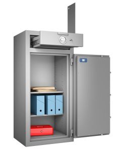 Coffre de dépôt de fonds - Classe 3 - Serrure à clés A2P - HARTMANN Zephir Dépôt 1203