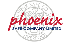 Coffre Fort, Boite pour Clef, Armoire ignifuge bureau PHOENIX